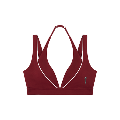 BG “Sports” Women’s Halter Yoga Bra