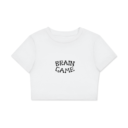 BG Womens Crop Tee