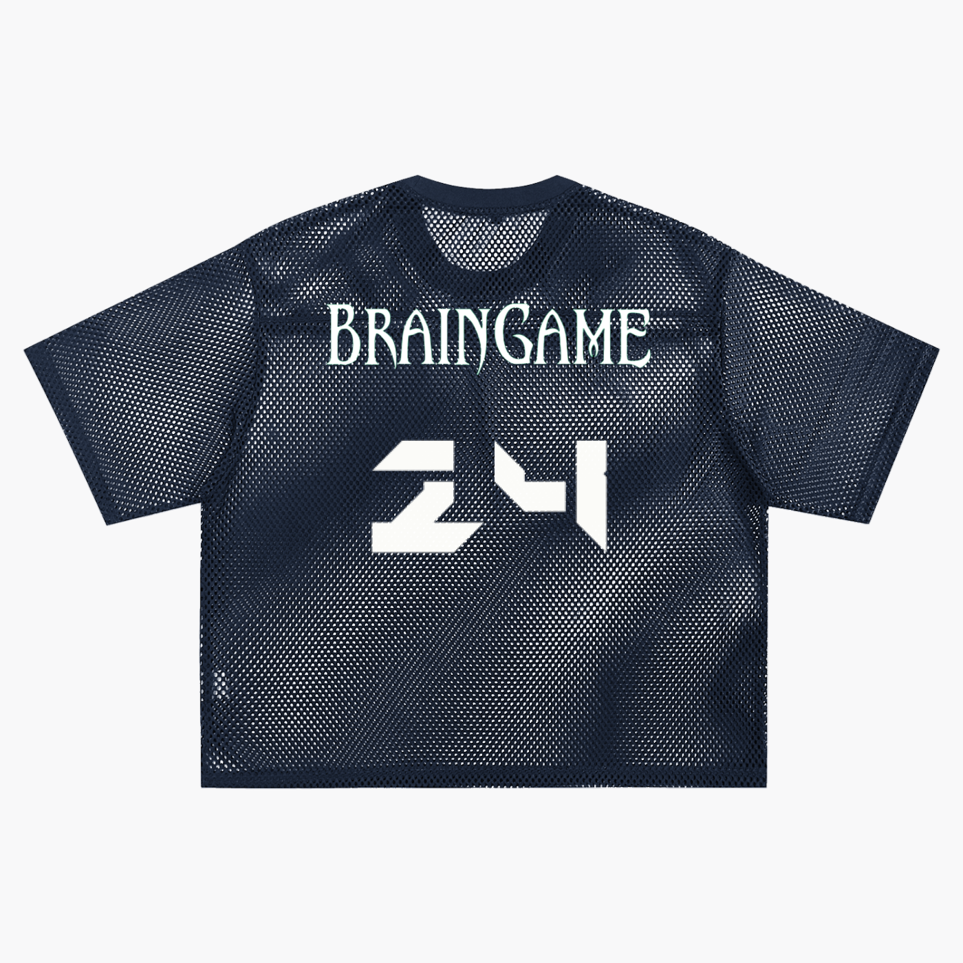 BG Boxy Net T-shirt