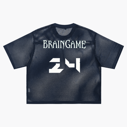 BG Boxy Net T-shirt