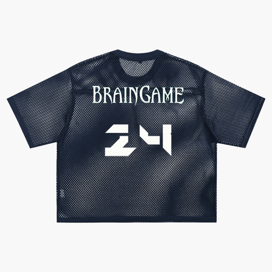 BG Boxy Net T-shirt