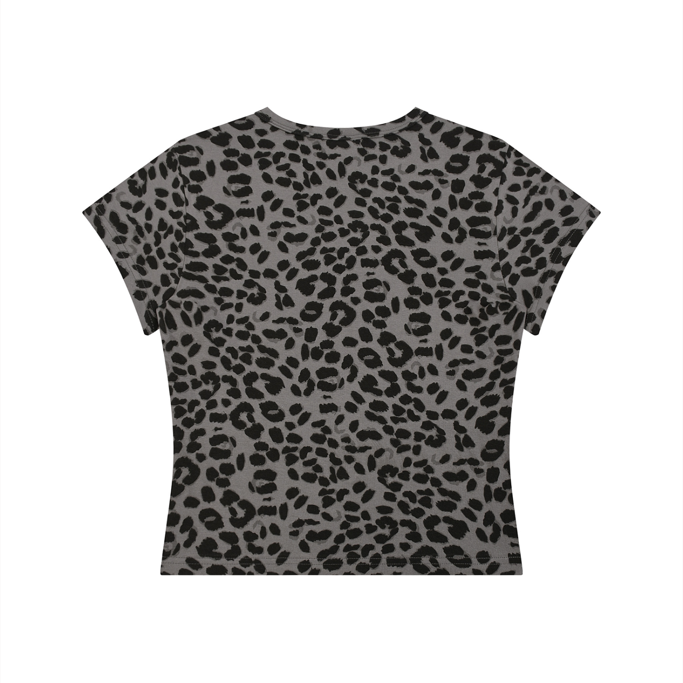 BG Women’s Leopard Crop T-Shirt
