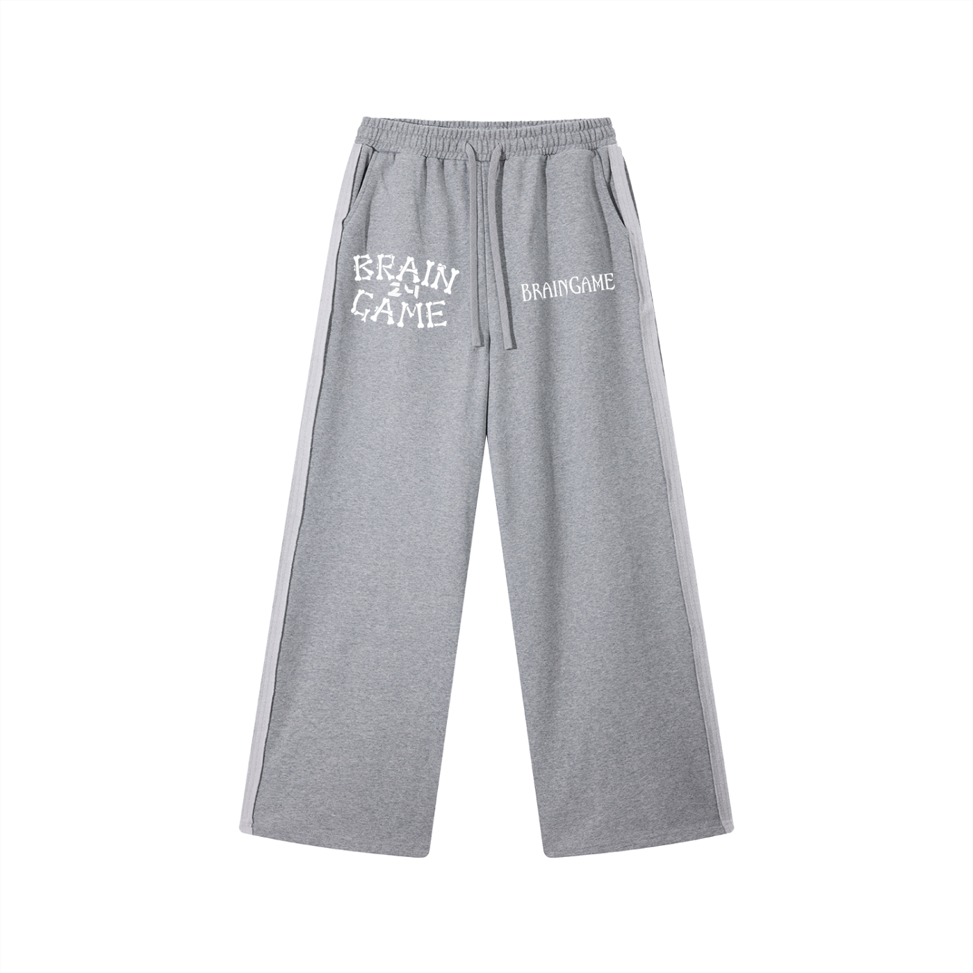 BG “Classic” Tape Straight-Leg Sweatpants