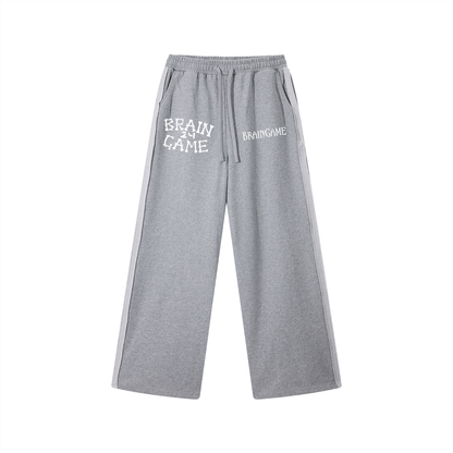 BG “Classic” Tape Straight-Leg Sweatpants