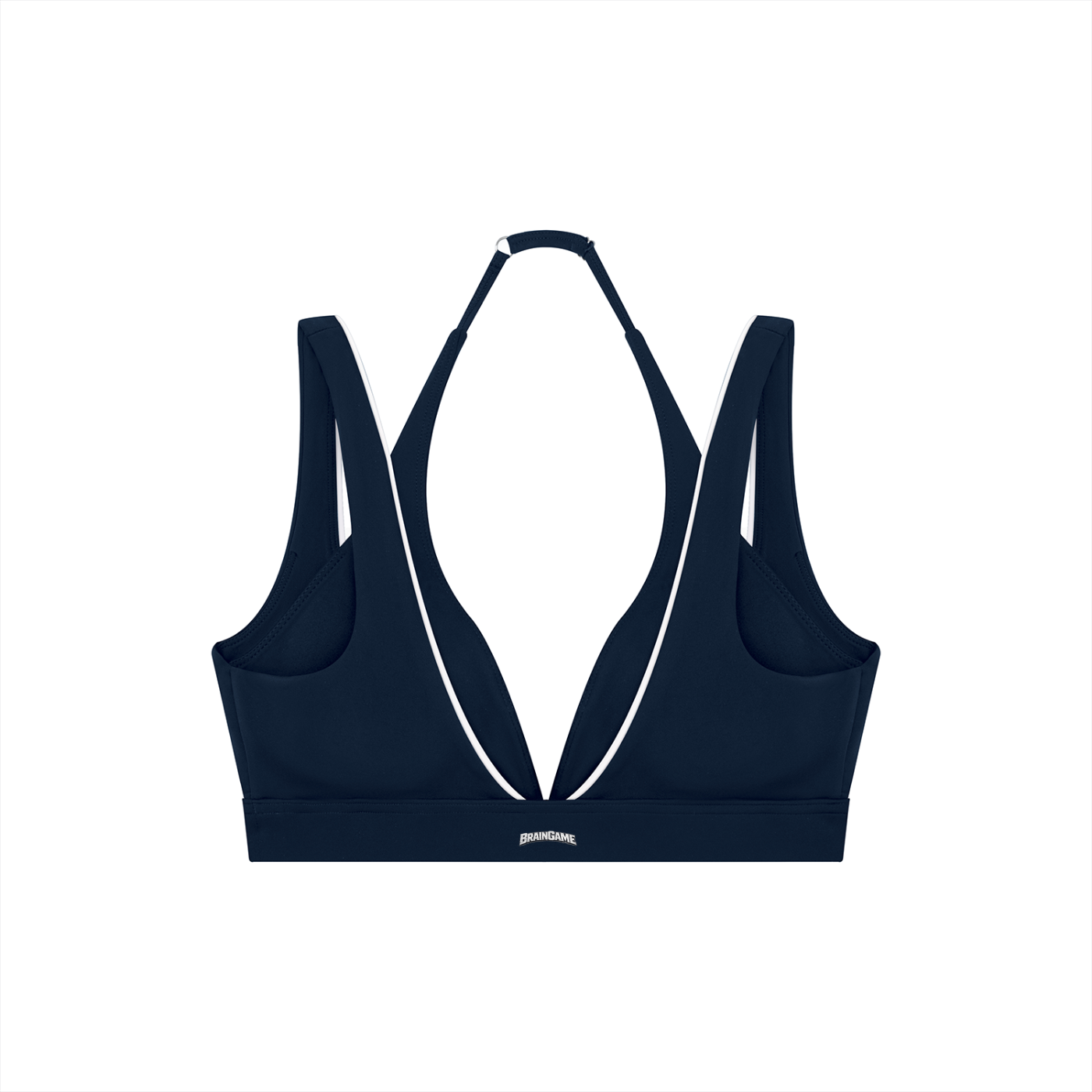 BG “Sports” Women’s Halter Yoga Bra