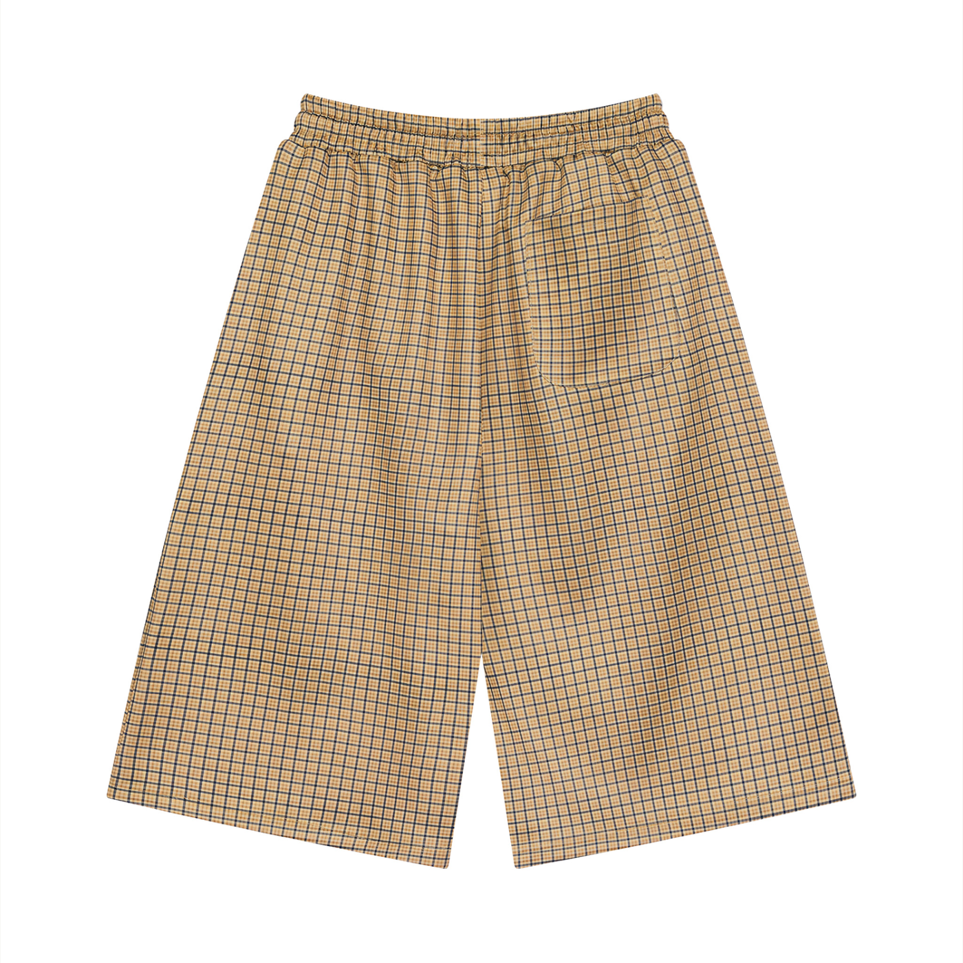 BG Unisex “In The Clouds” Plaid Shorts