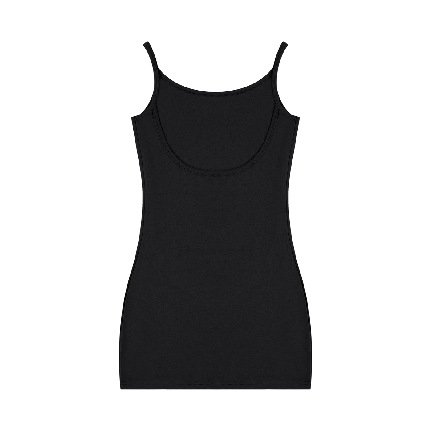 BG Women's “Clouded” Tight Sleeveless Dress
