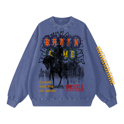 BG “Warrior” Oversized Sweatshirt