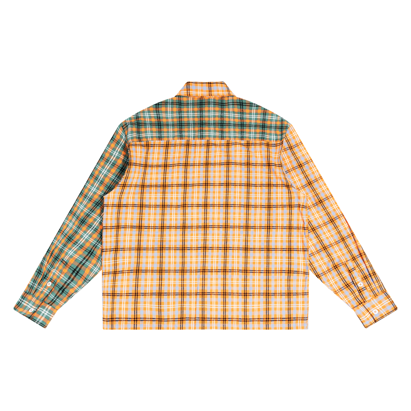 BG Unisex Oversized Plaid Shirt