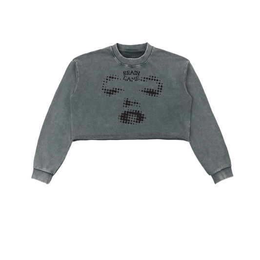BG Raw Edge Cropped Sweatshirt (Women’s)