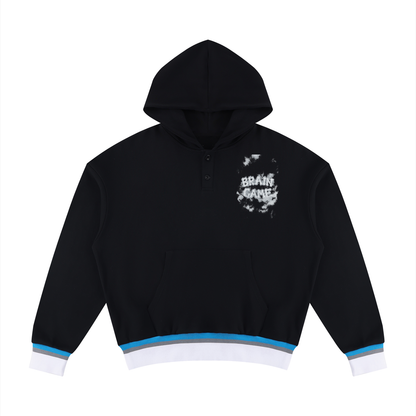 BG “Clouded” Oversize Boxy Hoodie