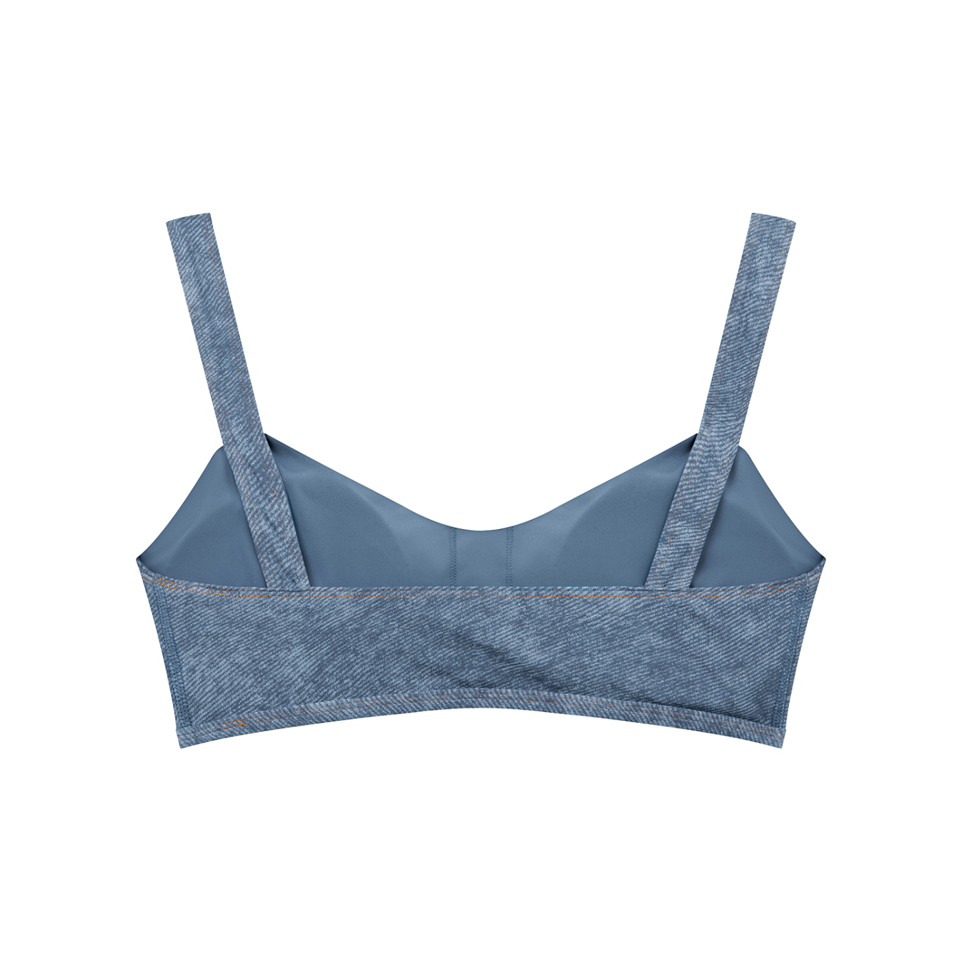 BG Women's Faux Denim Sports Bra