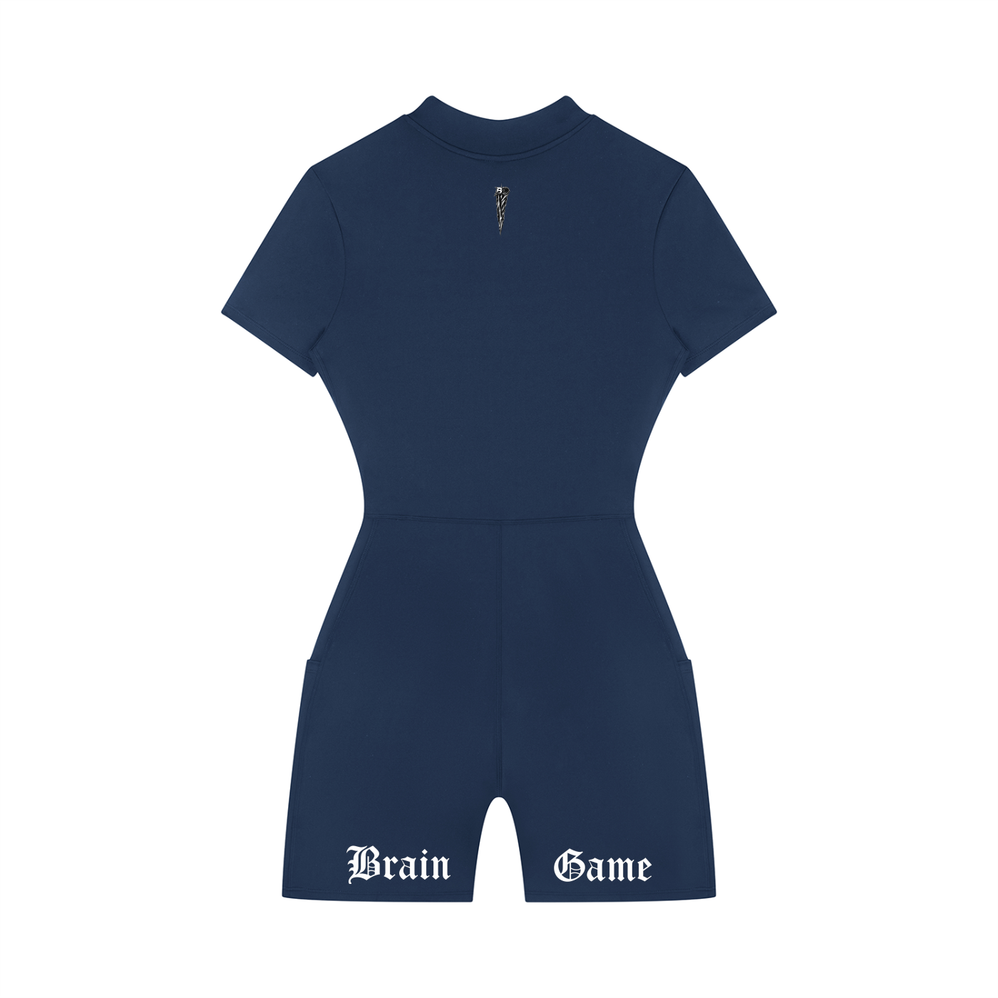 BG Women's Quarter-Zip Romper