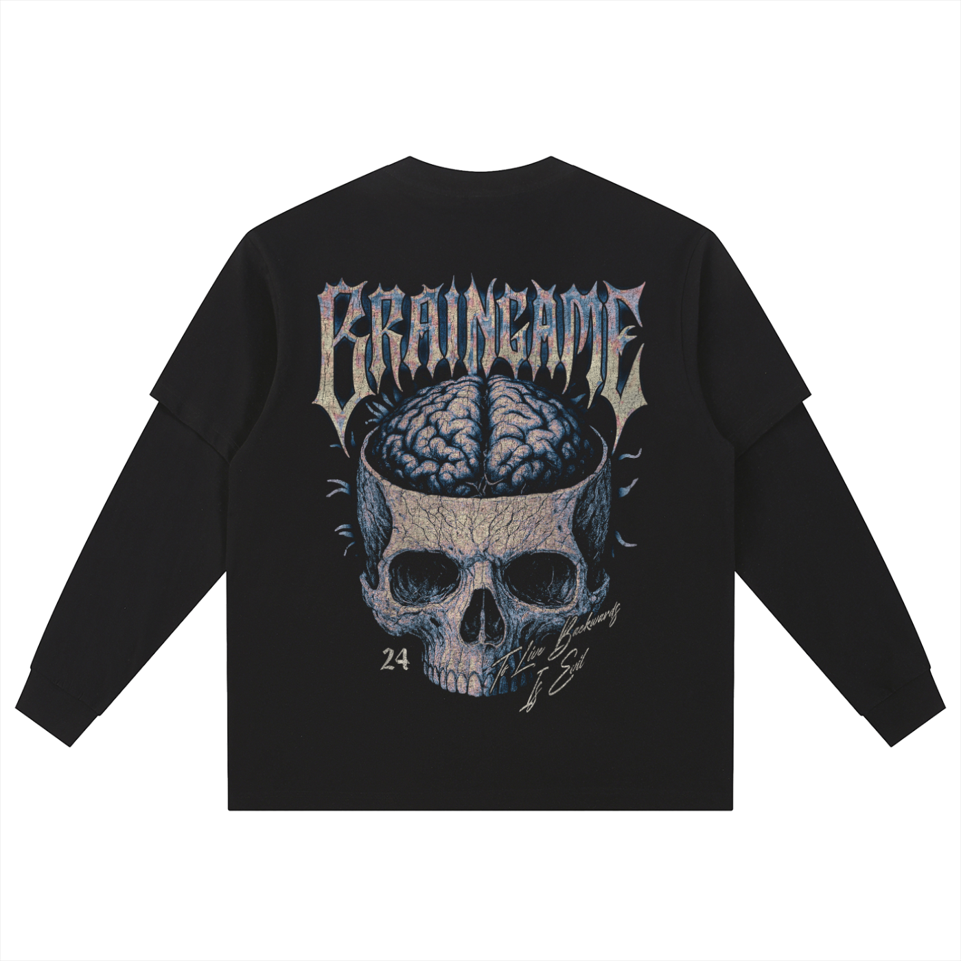 BG A “Dynasty” Double Sleeve Oversized Tee