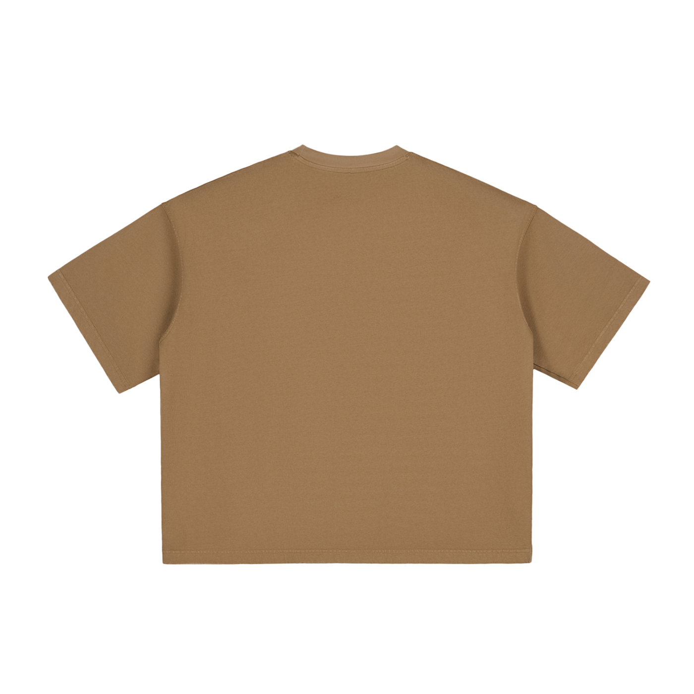 BG Vintage Washed T-Shirt(Boxy)
