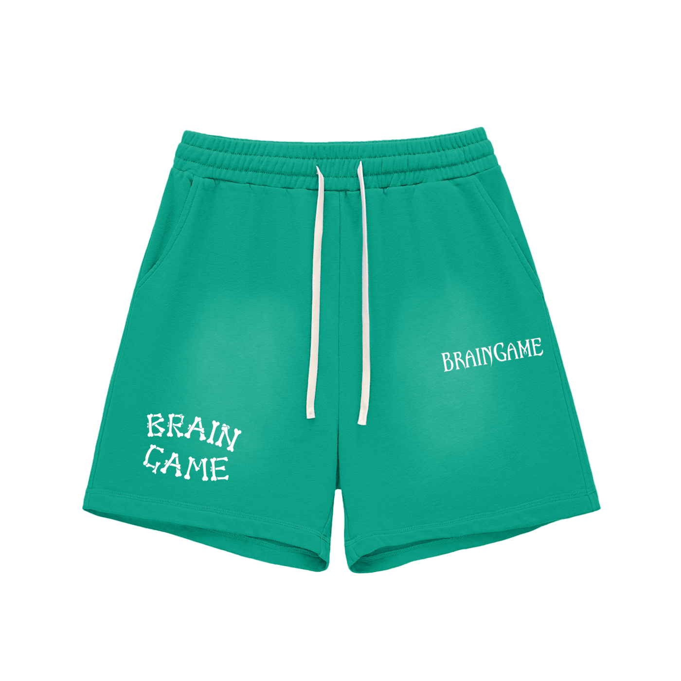 BG Raw Edge Cotton Shorts