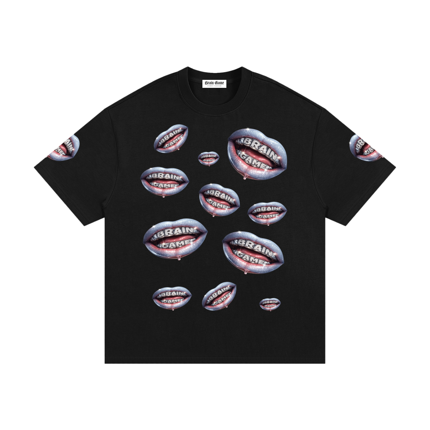 BG “All Mouth” Essential Heavyweight T