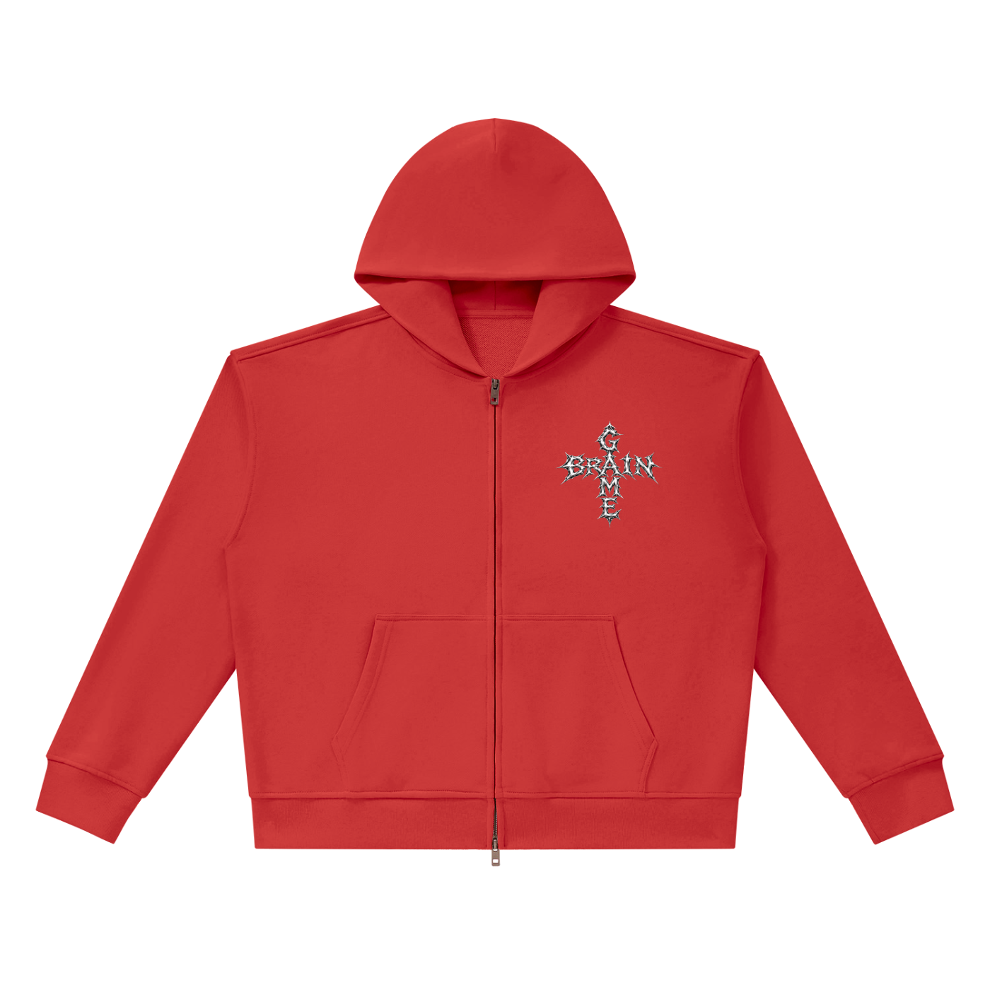 BG “Almighty” Heavyweight Full Zip Hoodie
