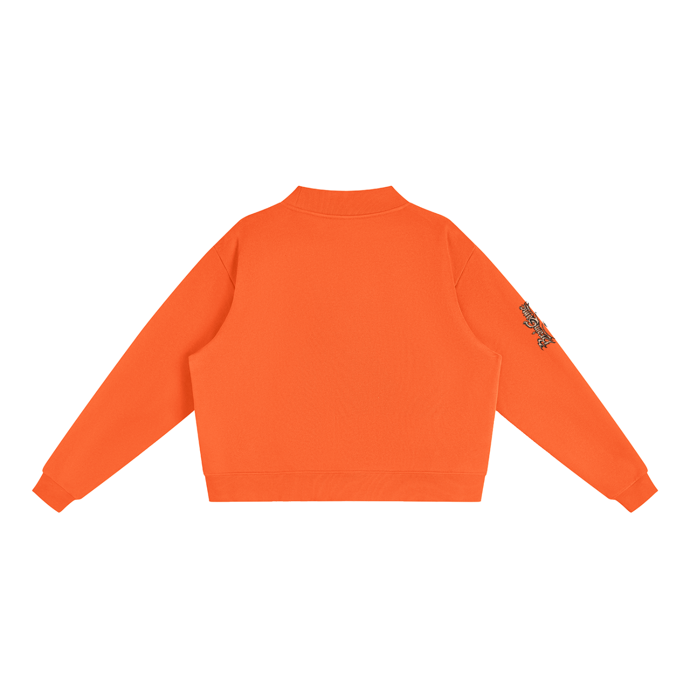 BG Essential “New Wave” Mock-Neck Crew