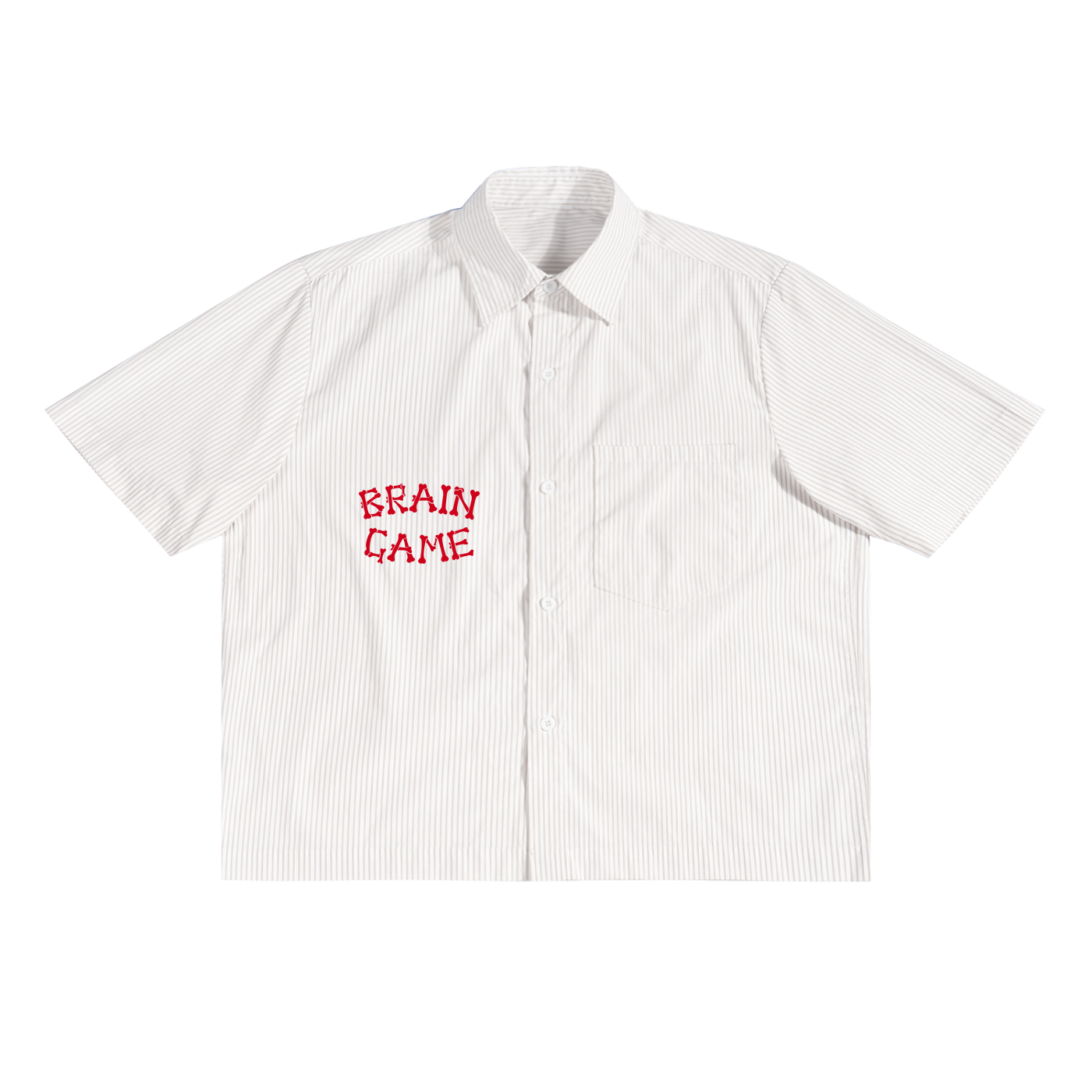 BG Button Down Oversized Boxy Shirt