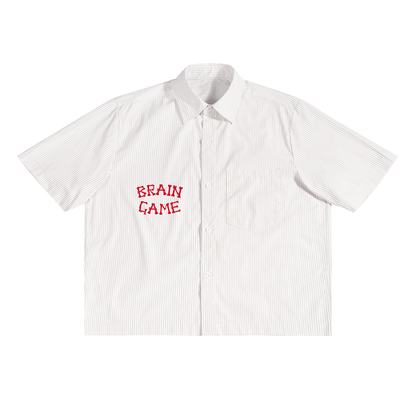 BG Button Down Oversized Boxy Shirt
