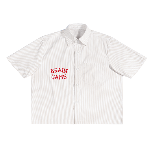 BG Button Down Oversized Boxy Shirt