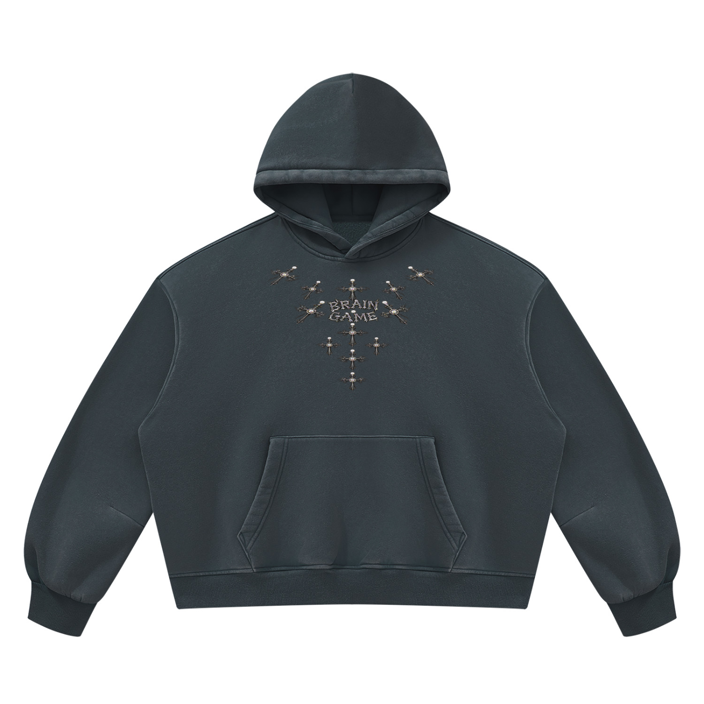 BG “Almighty” Unisex Fleece Hoodie