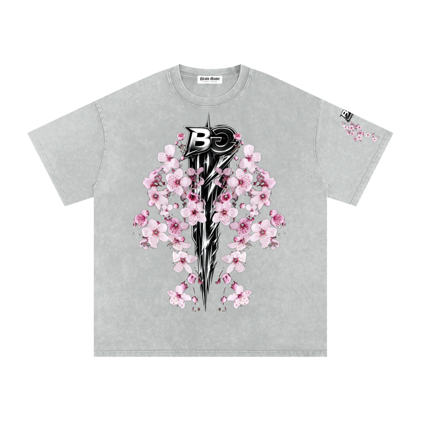 BG “Dagger Flower” Tee (Oversized)