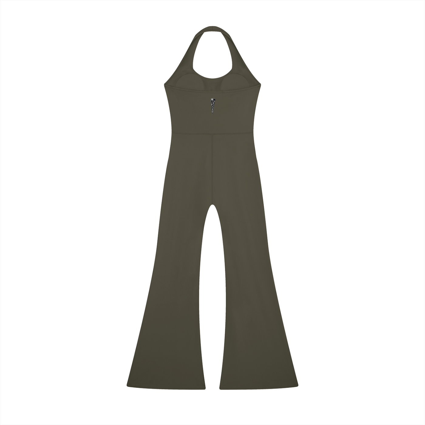 BG Women’s Halter Flared Jumpsuit