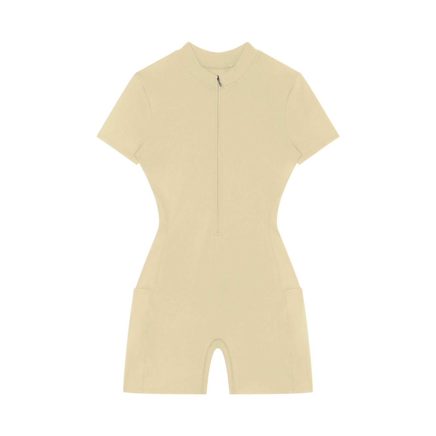 BG Women's Quarter-Zip Romper
