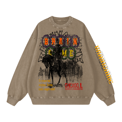 BG “Warrior” Oversized Sweatshirt