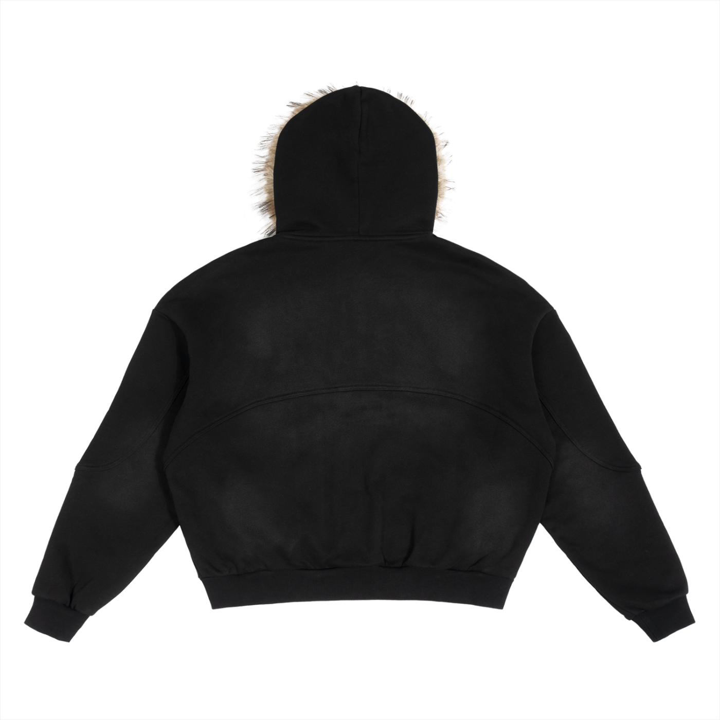 BG “LionHearted” Detachable Fur Hoodie