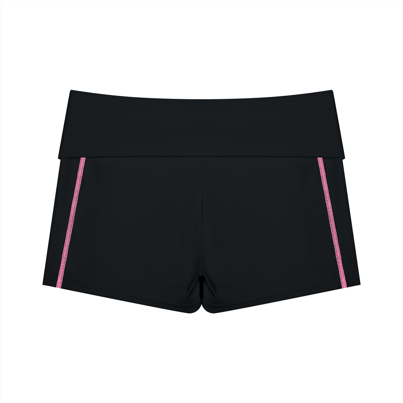 BG Women's High Waisted Yoga Biker Shorts
