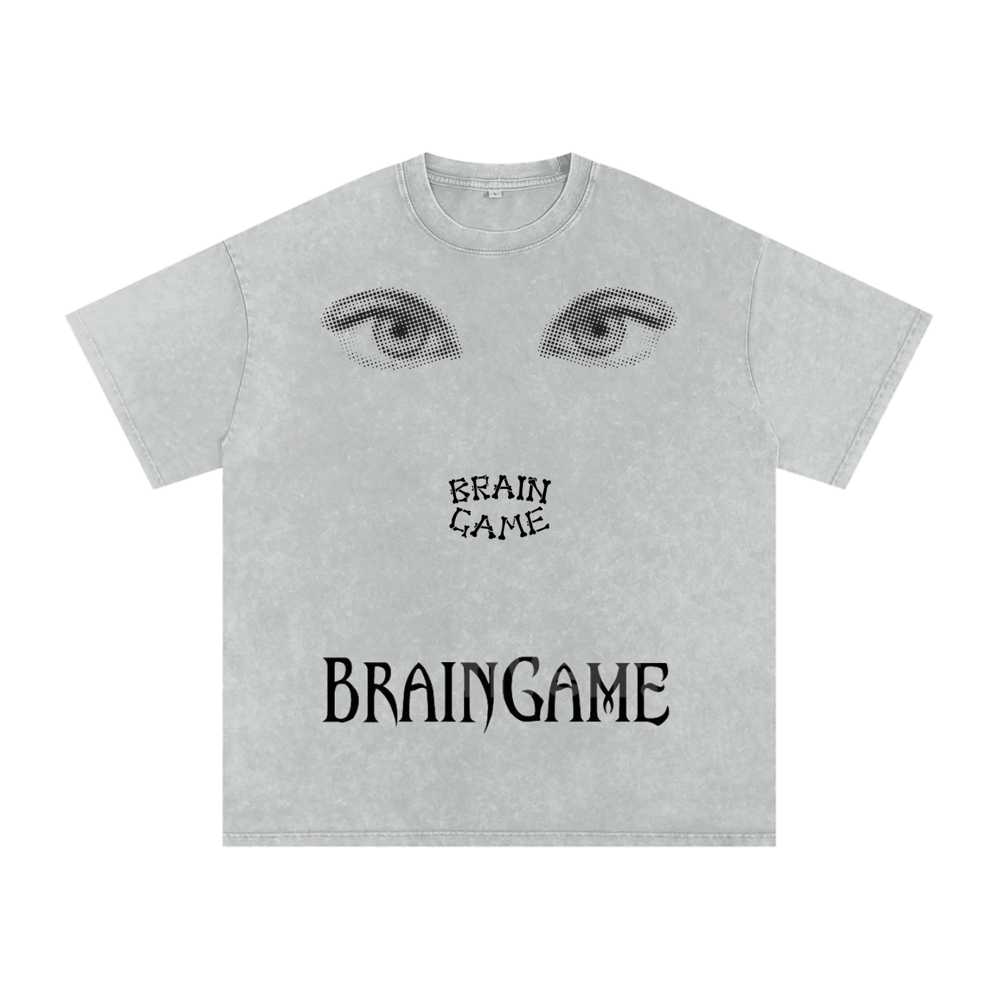 BG Eyes Oversize T-Shirt - (Unisex)