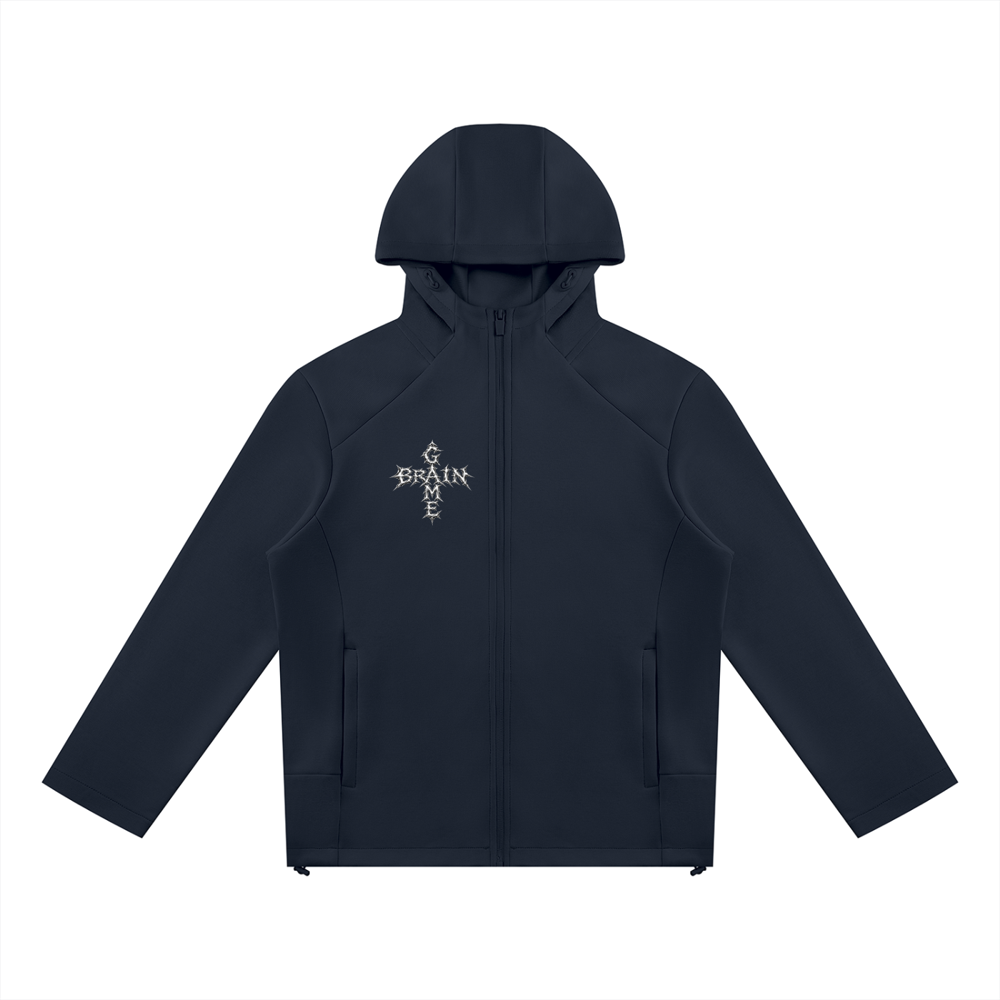 BG “Game Tech” Unisex Full Zip Hoodie