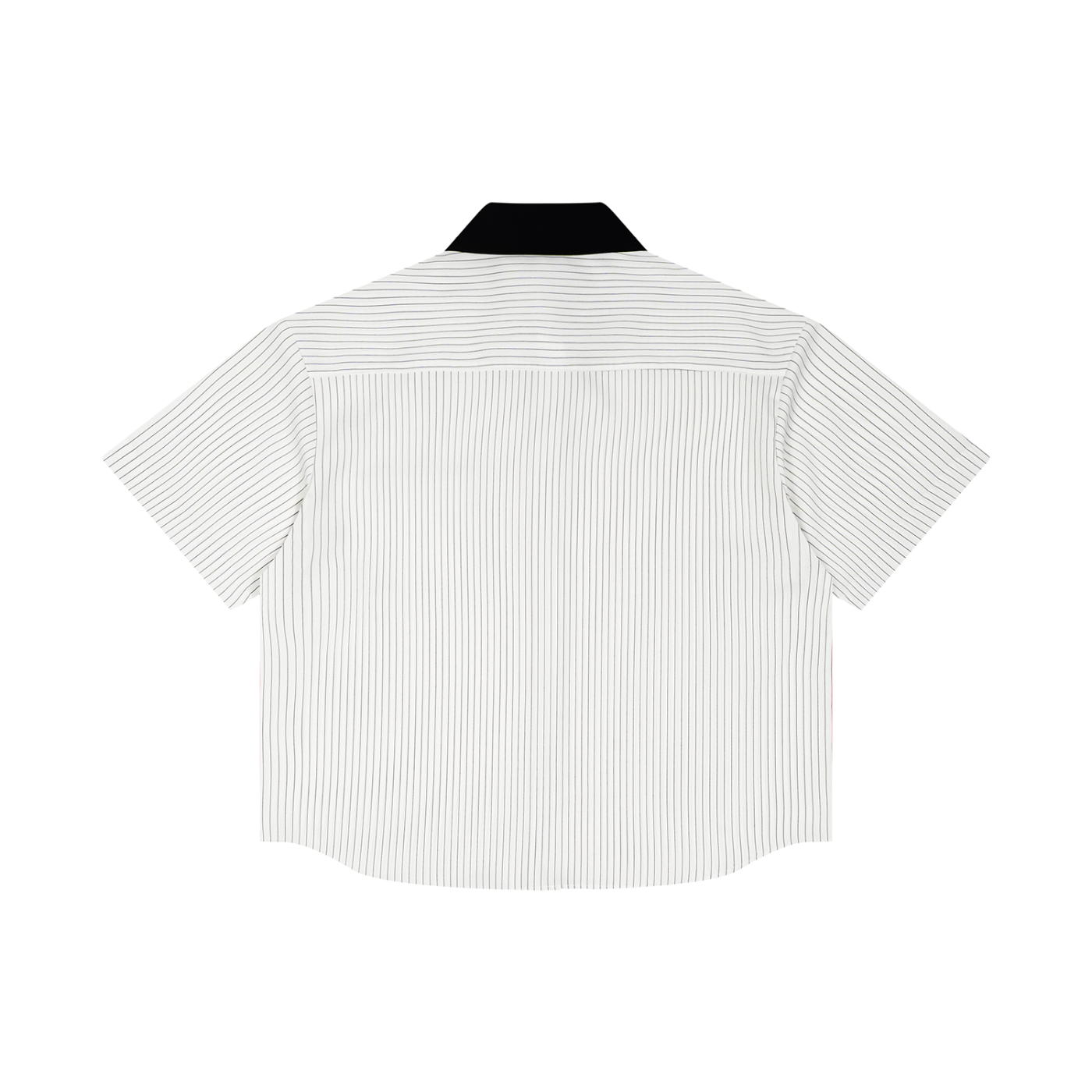 BG Unisex Striped Boxy Shirt