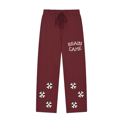 BG “Bonez” Straight-Leg Sweatpants