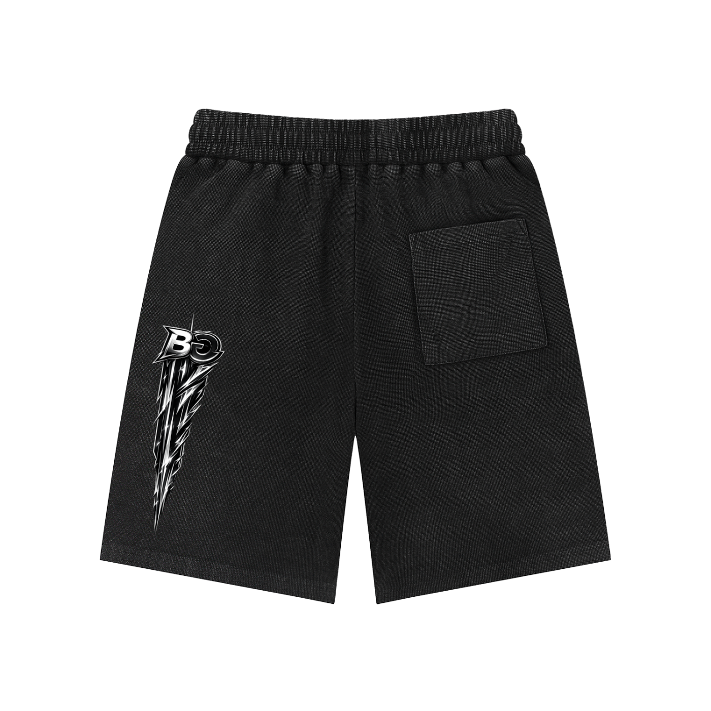 BG “On Ice” Waffle Knit Shorts