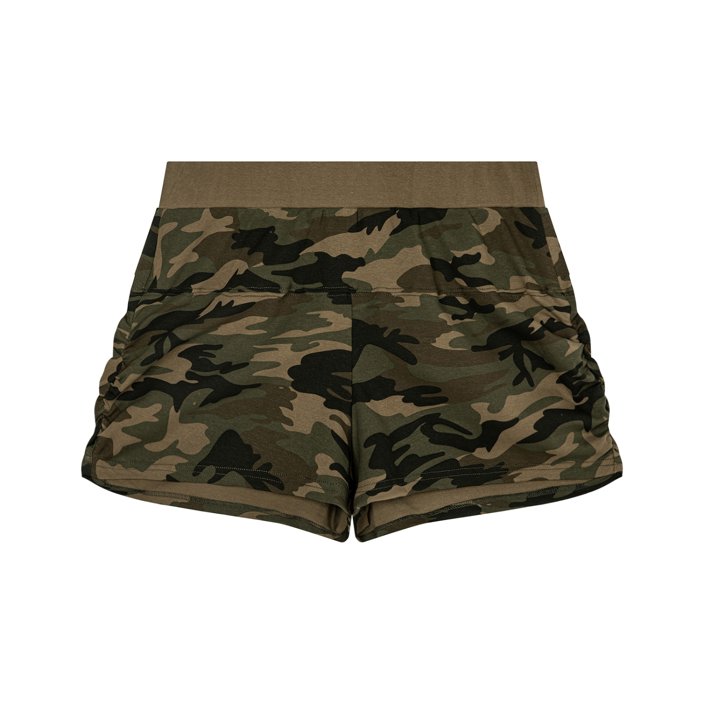 BG Women's “Royalty” Camo Shorts