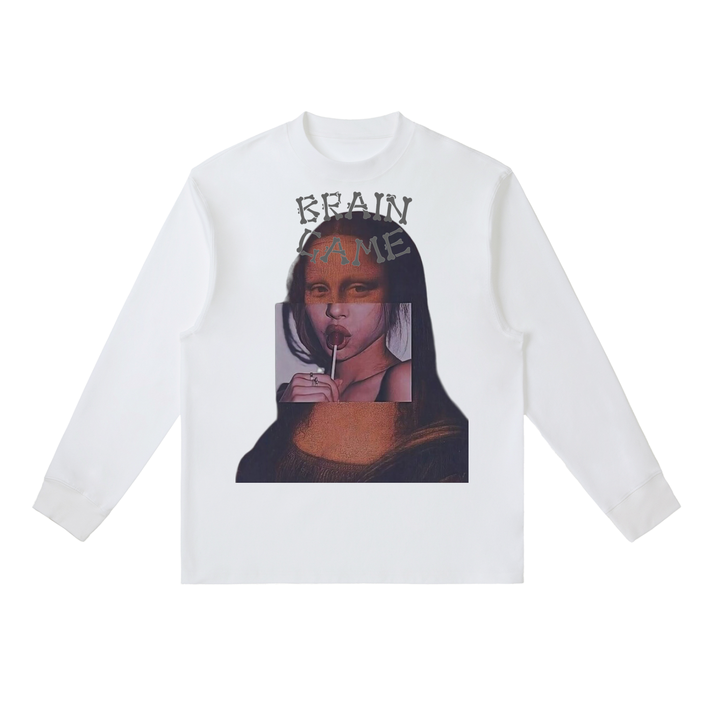 BG “MonaLisa” Essential Long-Sleeve T