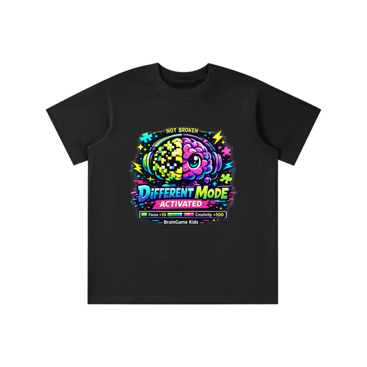 BG Kids “Wired Different” Tee