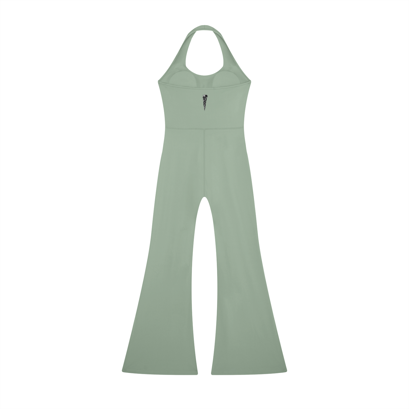 BG Women’s Halter Flared Jumpsuit