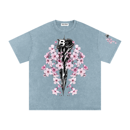 BG “Dagger Flower” Tee (Oversized)