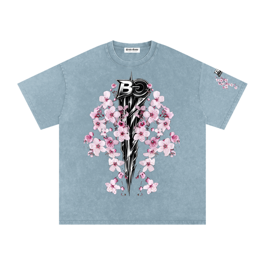 BG “Dagger Flower” Tee (Oversized)
