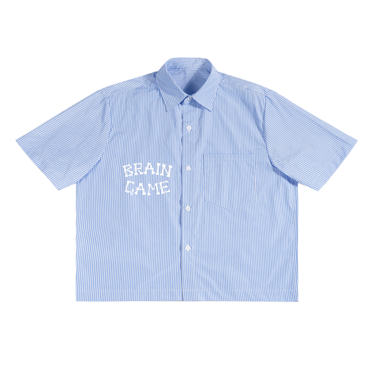 BG Button Down Oversized Boxy Shirt