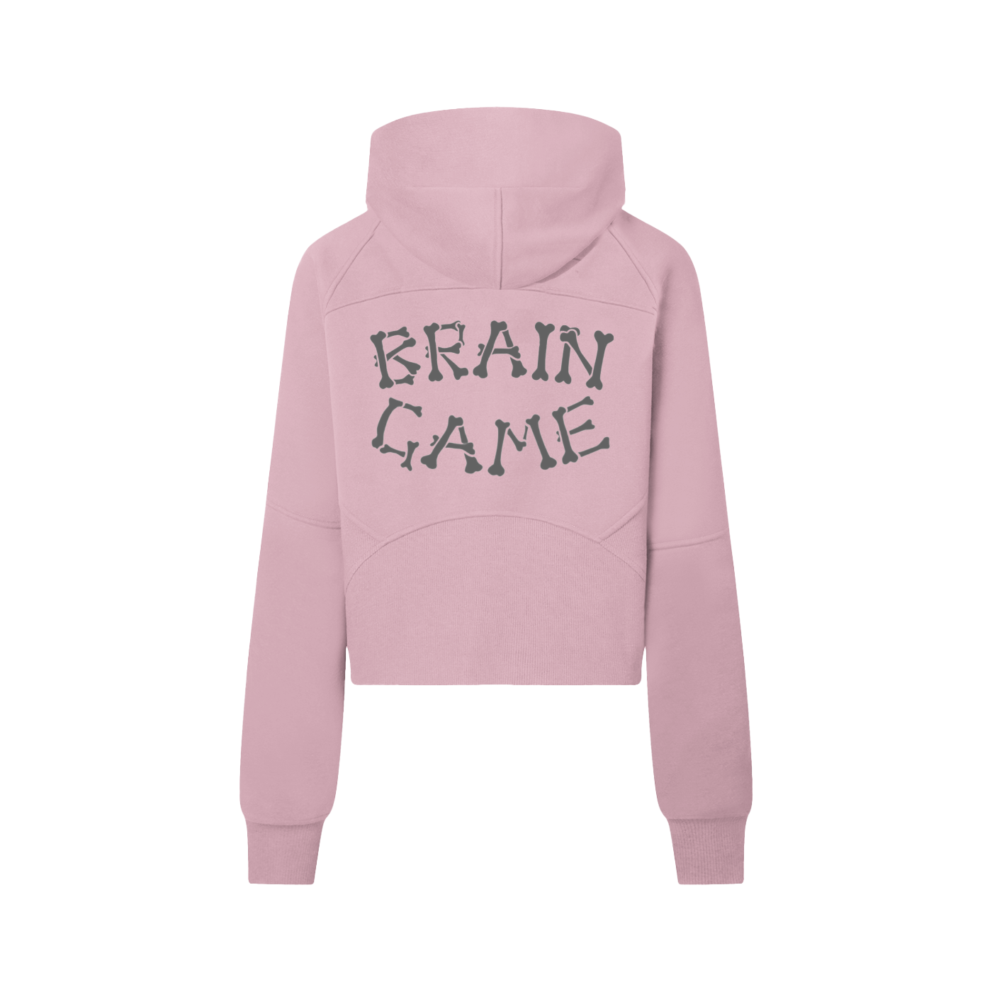 BG Womens Cropped Half-Zip Hoodie