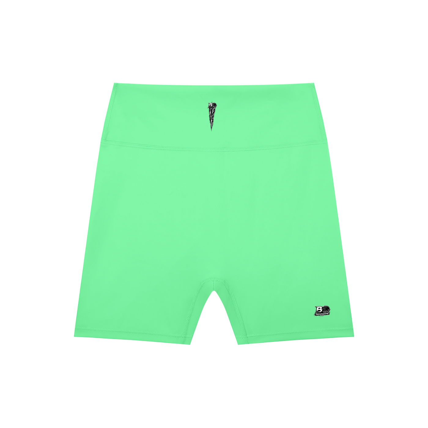 BG “Butt Skrung” High-Waisted Blend Biker Shorts