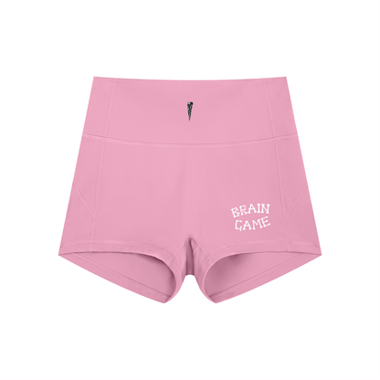 BG Women’s High-Waist Yoga Shorts