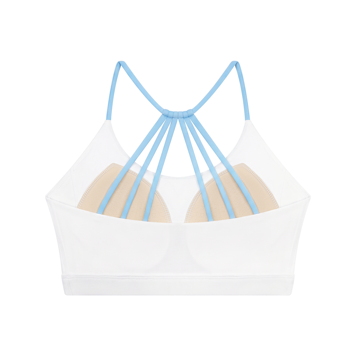BG Women's “Yoga Colors” Sports Bra