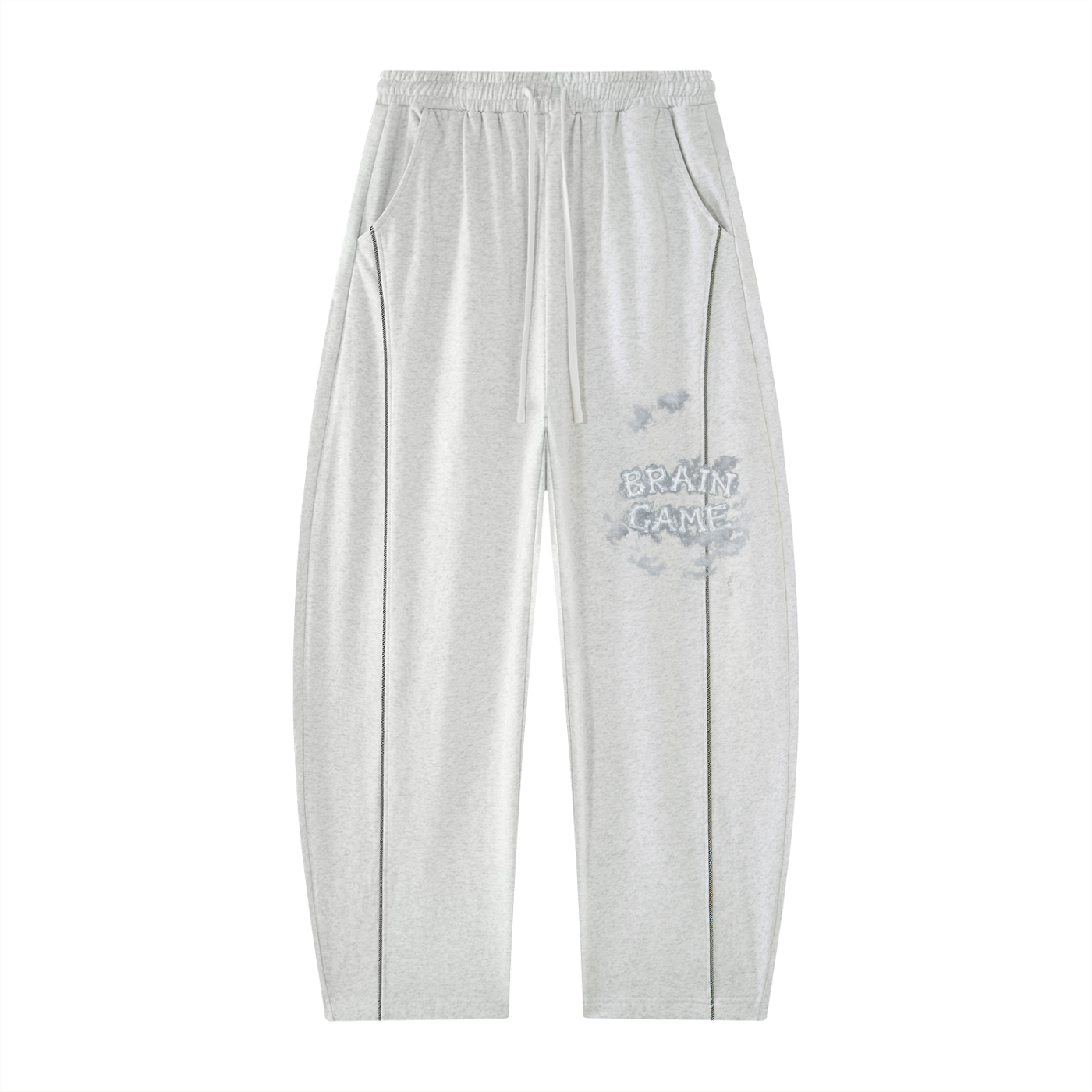 BG “In The Clouds” Barrel Leg Sweatpants